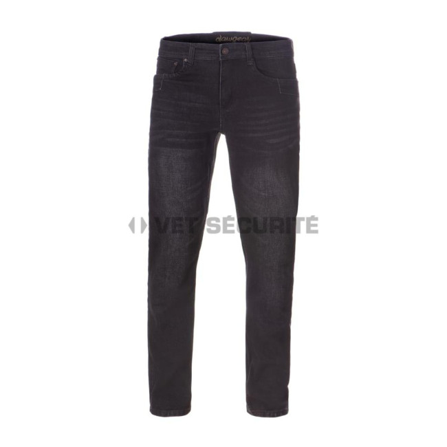 Tactical Flex Jeans - Schwarz Grau gewaschen - Clawgear