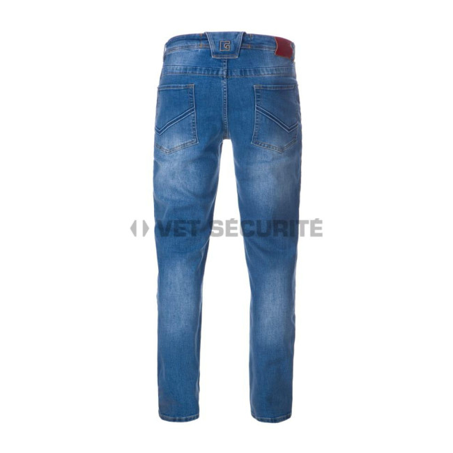 Tactical Flex Jeans - Mittelblau gewaschen - Clawgear