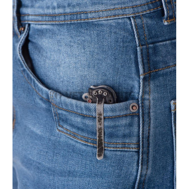 Tactical Flex Jeans - Mittelblau gewaschen - Clawgear
