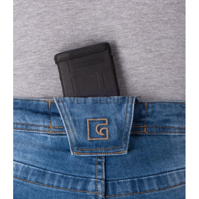 Jean Tactical Flex - Mid Blue Washed - Clawgear