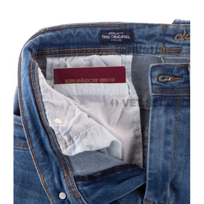 Dżinsy Tactical Flex - Mid Blue Washed - Clawgear