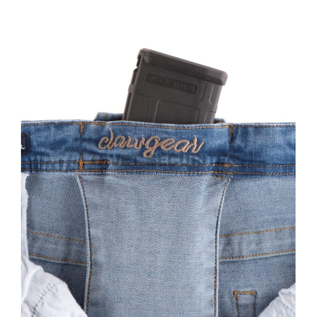 Dżinsy Tactical Flex - Mid Blue Washed - Clawgear