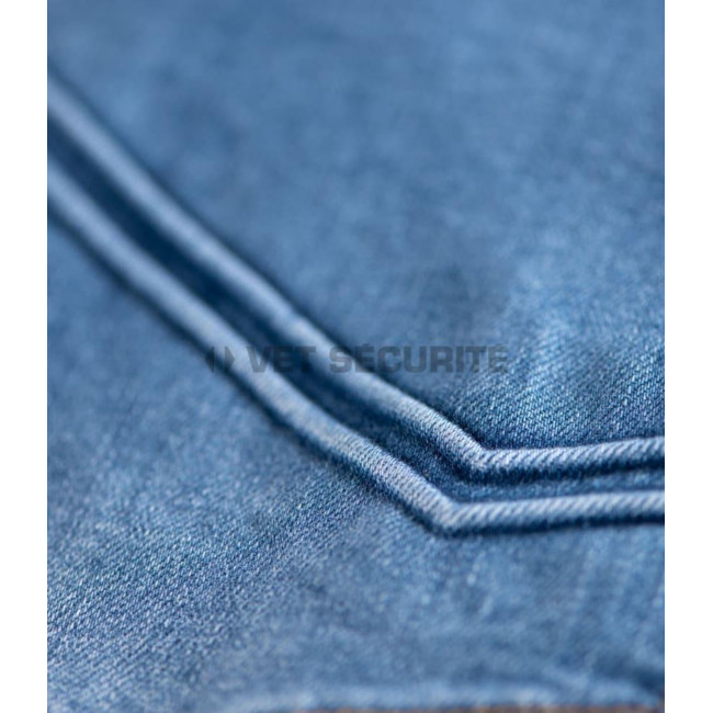 Tactical Flex Jeans - Mittelblau gewaschen - Clawgear
