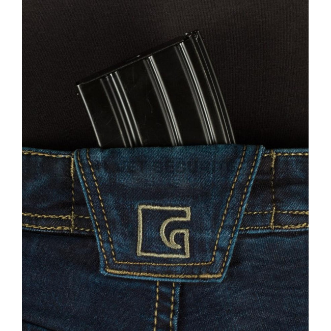 Blauwe Denim Tactical Flex Jeans - Clawgear