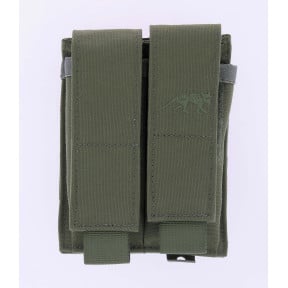 TT Porte Chargeur Double pour Arme de Poing Vert Olive - Tasmanian Tiger