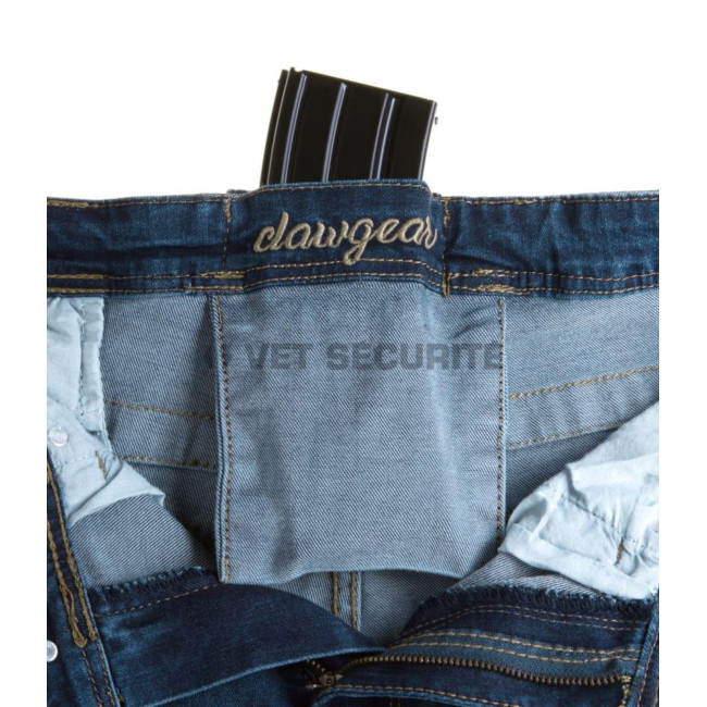 Tactical Flex Jeans - Midnight Washed - Clawgear
