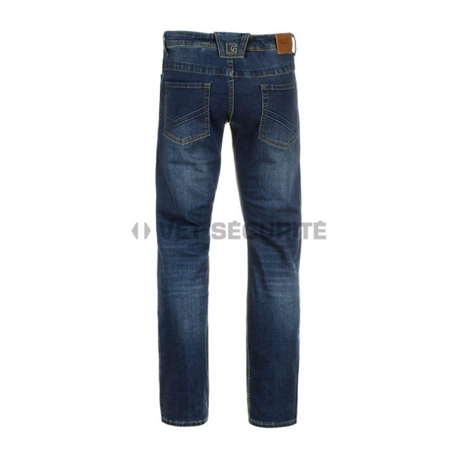 Dżinsy Tactical Flex Sapphire Washed Denim – Clawgear