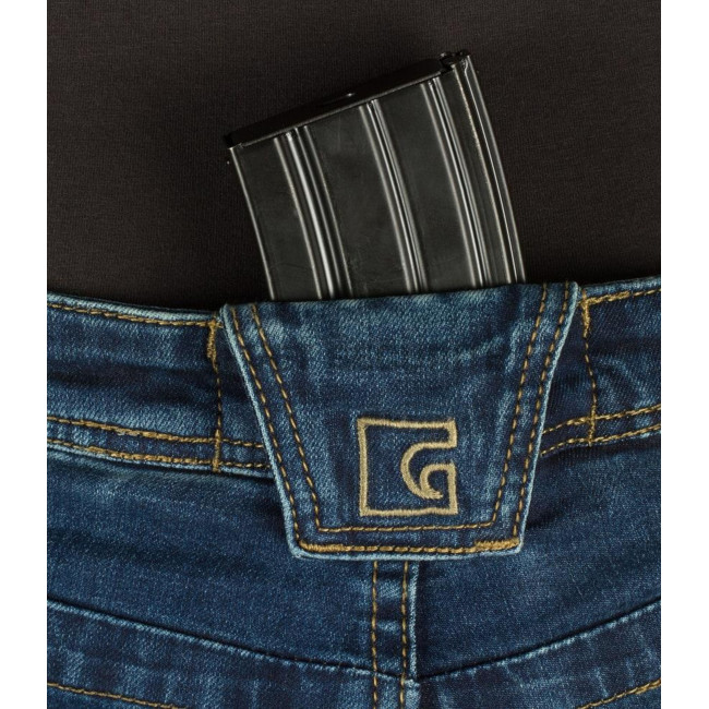 Sapphire Gewassen Denim Tactical Flex Jeans – Clawgear