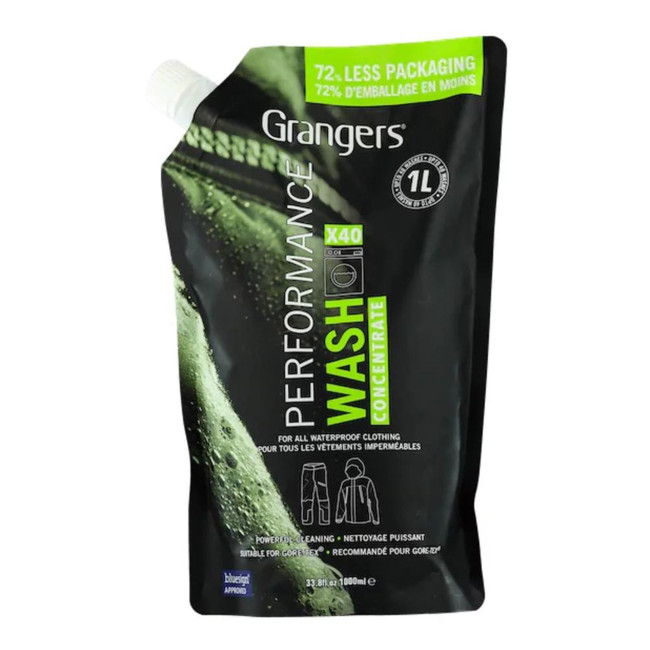 Textilreiniger Performance Wash 1L - Grangers