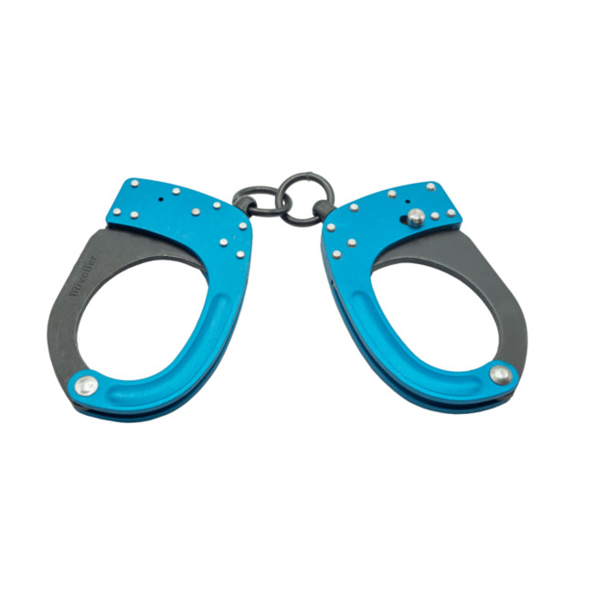 Blaue Übungshandschellen - Rivolier