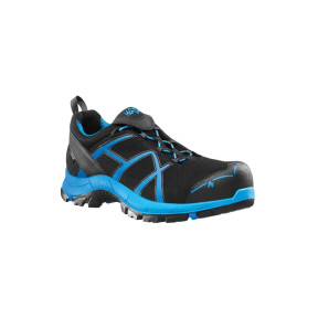 Chaussures de sécurité Black Eagle Safety 40.1 low S3noir et bleu -Haix