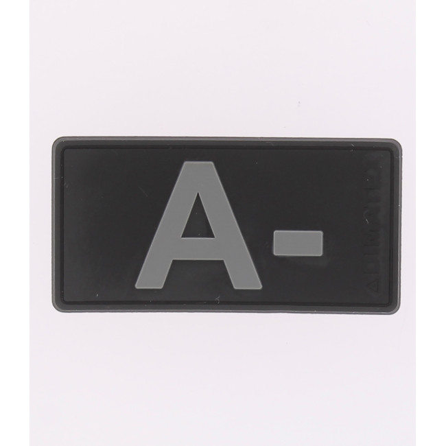 Patch groupe sanguin A- - Dimatex