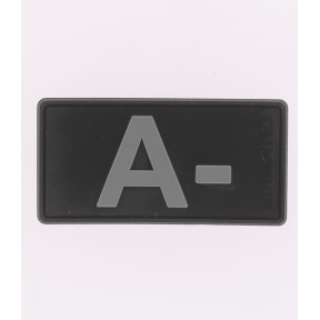 Patch groupe sanguin A- - Dimatex