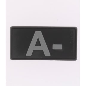 Patch groupe sanguin A- - Dimatex