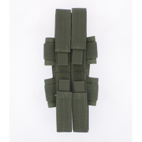 4x 40mm Granatentasche Olivgrün - Arktis