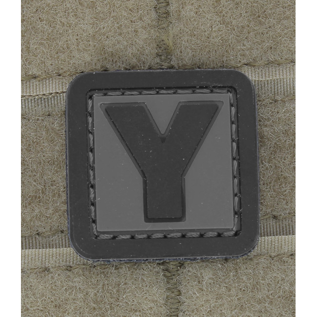 3D PVC Patch letter Y - 101 Inc