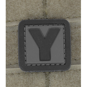 3D PVC Patch letter Y - 101 Inc