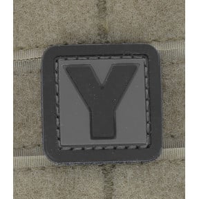 3D PVC Patch letter Y - 101 Inc