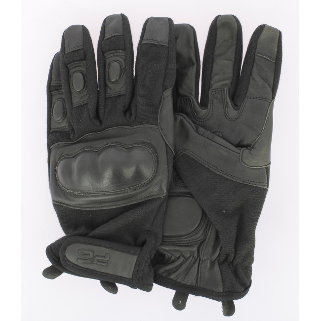 Zwarte Gepantserde Handschoenen - Patrol
