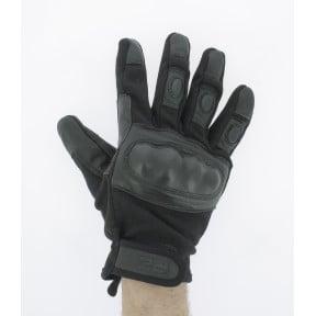 Gants coqués noirs - Patrol