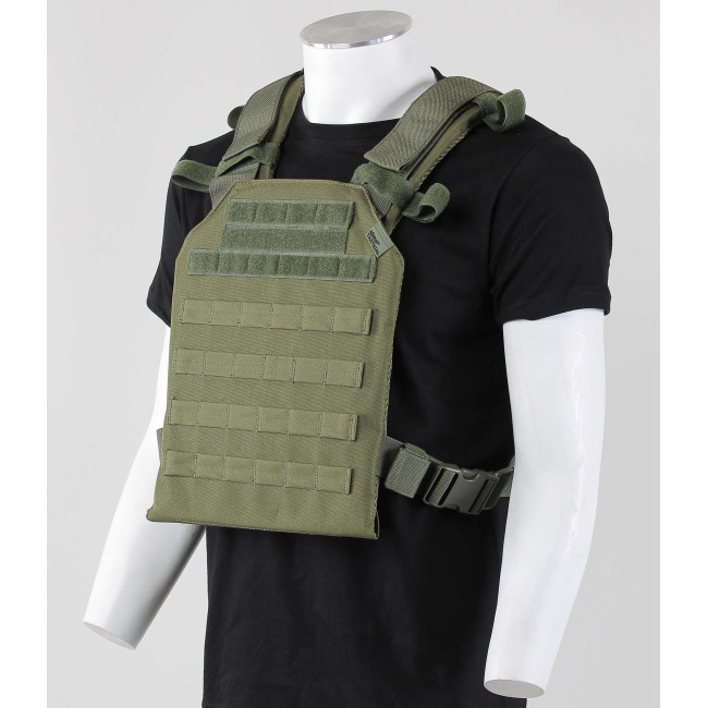 Spartan Gevechtsvest - Olijfgroen - Kombat Tactical