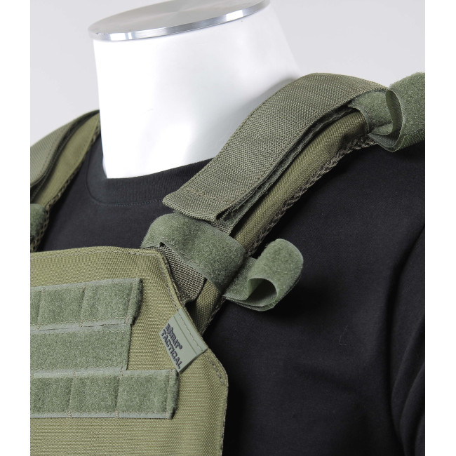 Gilet de combat Spartan - Vert Olive - Kombat Tactical