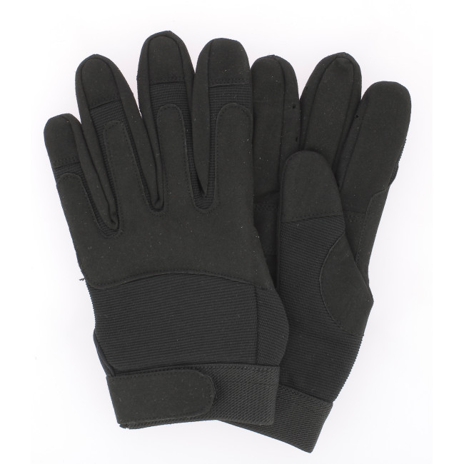 Schwarze Army Handschuhe - Miltec