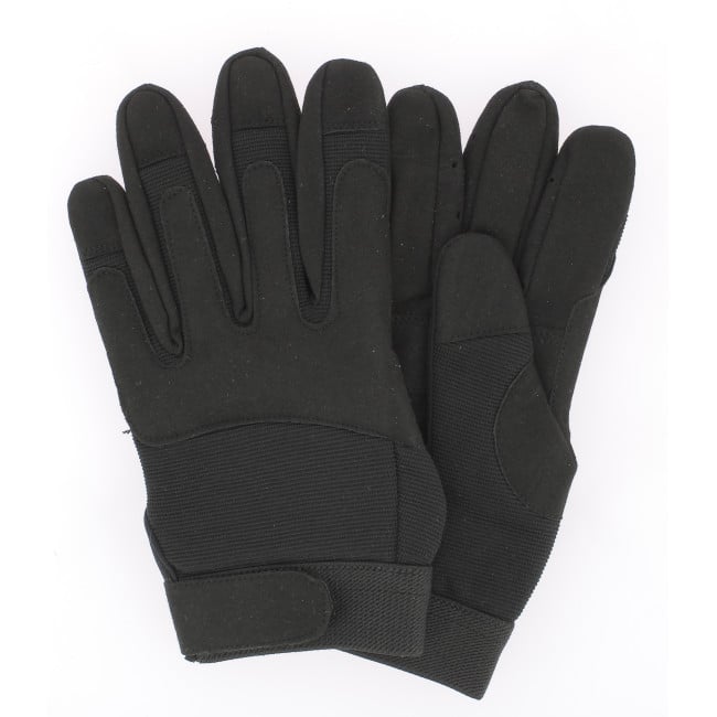 Gants Army Noirs - Miltec