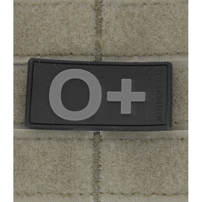O+ Blood Type Patch by Dimatex