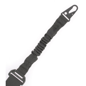 Tactische riem Tragegurt 2 punten Zwart - Miltec