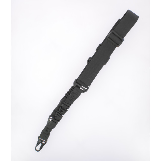 Pas Tactical 2-punktowy Czarny - Miltec