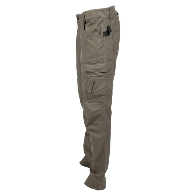 JERSY broek kaki - Nine Worths by North Ways