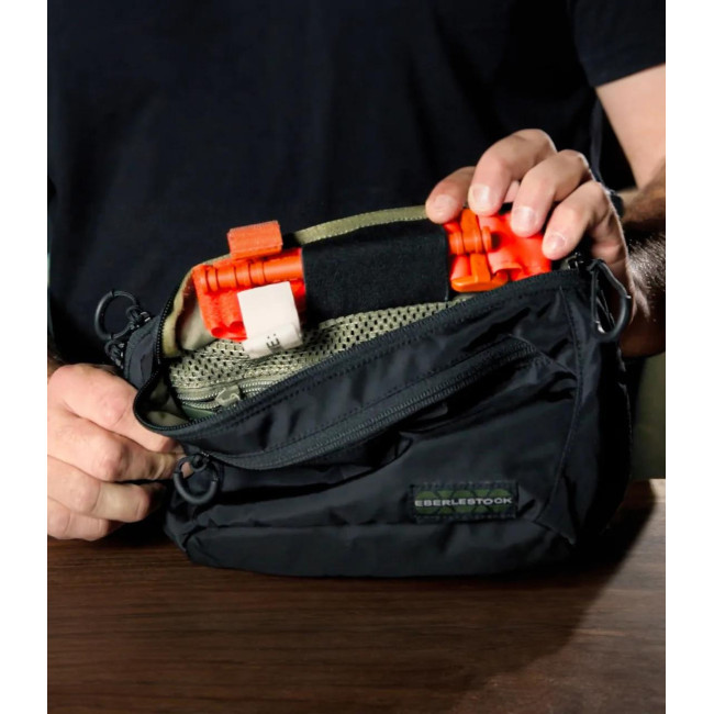Schwarze Bando Bag Gürteltasche - Eberlestock