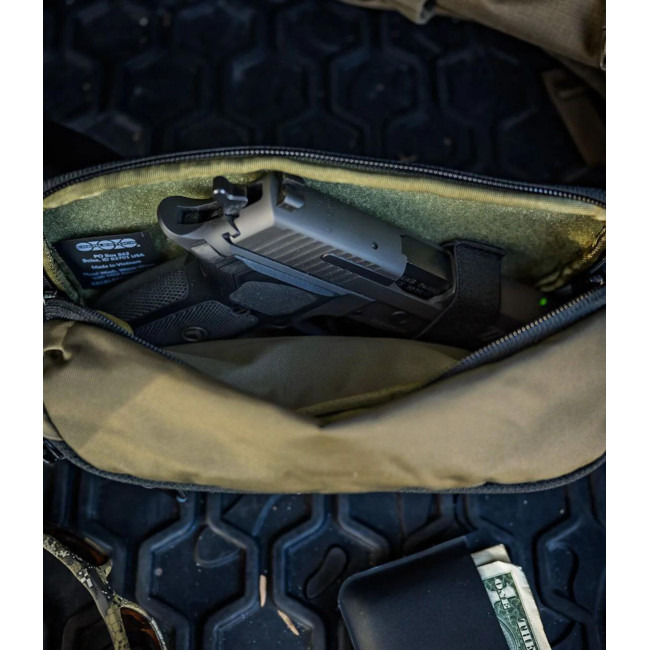 Schwarze Bando Bag Gürteltasche - Eberlestock