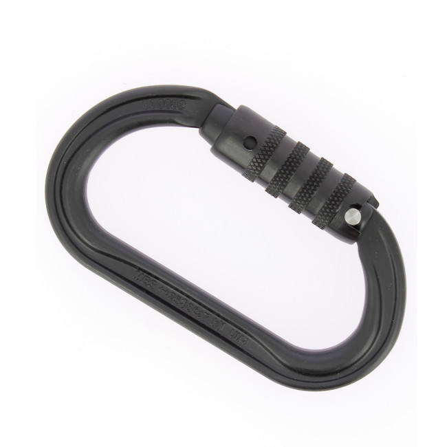 Leichter ovaler OK-Karabiner mit Triact-Lock®-Verriegelung - Petzl
