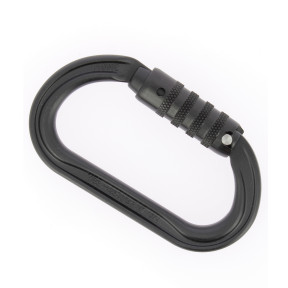 Lichte ovale karabijnhaak OK met Triact-Lock® vergrendeling - Petzl