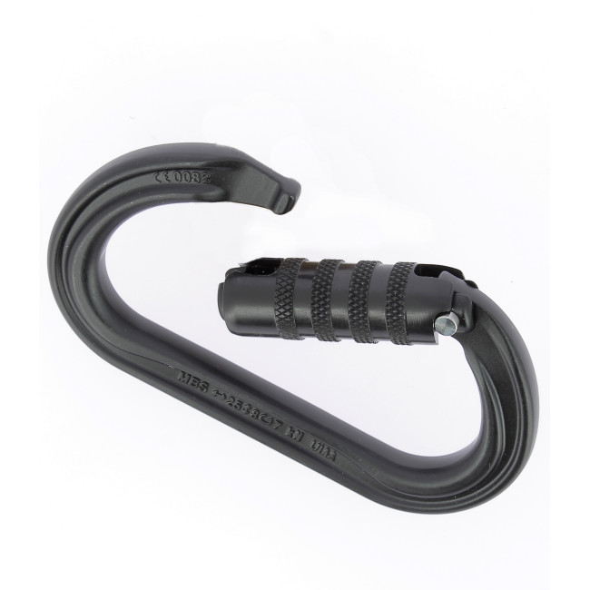 Mousqueton ovale léger OK à verrouillage Triact-Lock® - Petzl