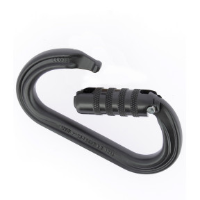 Leichter ovaler OK-Karabiner mit Triact-Lock®-Verriegelung - Petzl