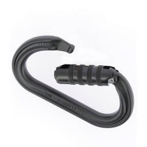 Leichter ovaler OK-Karabiner mit Triact-Lock®-Verriegelung - Petzl