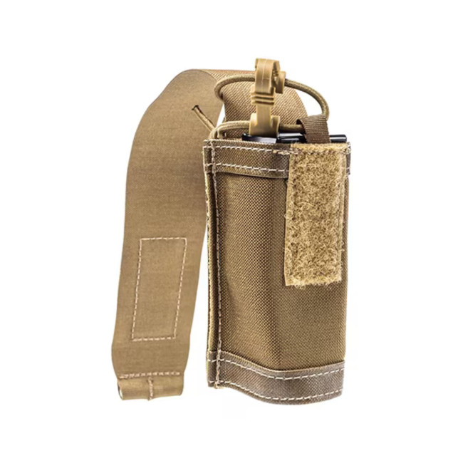 Porte chargeur simple pour pistolets MX762-1 - Coyote - Lindnerhof