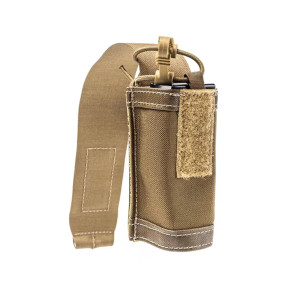 Porte chargeur simple pour pistolets MX762-1 - Coyote - Lindnerhof