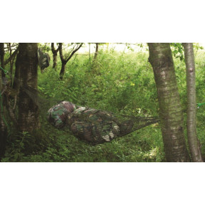Hamax nylon mesh net groen OD - Highlander
