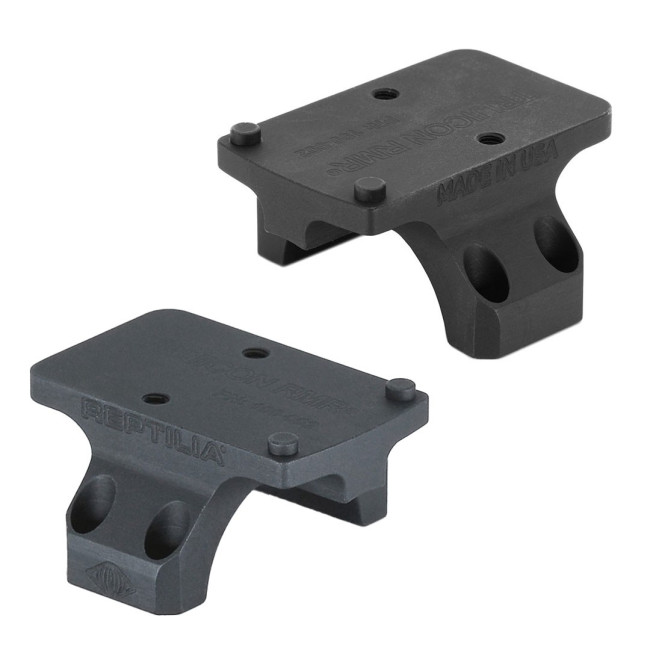 Support ROF-90 30mm pour Trijicon RMR & SRO noir - Reptilia