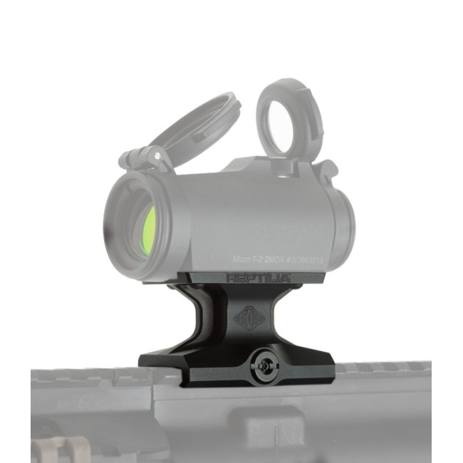 Wspornik Dot Mount 39mm czarny do Aimpoint Micro - Reptilia
