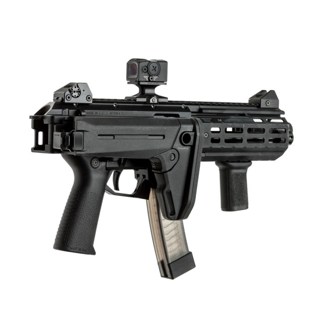 Dot mount steun 39mm zwart voor Aimpoint Acro - Reptilia
