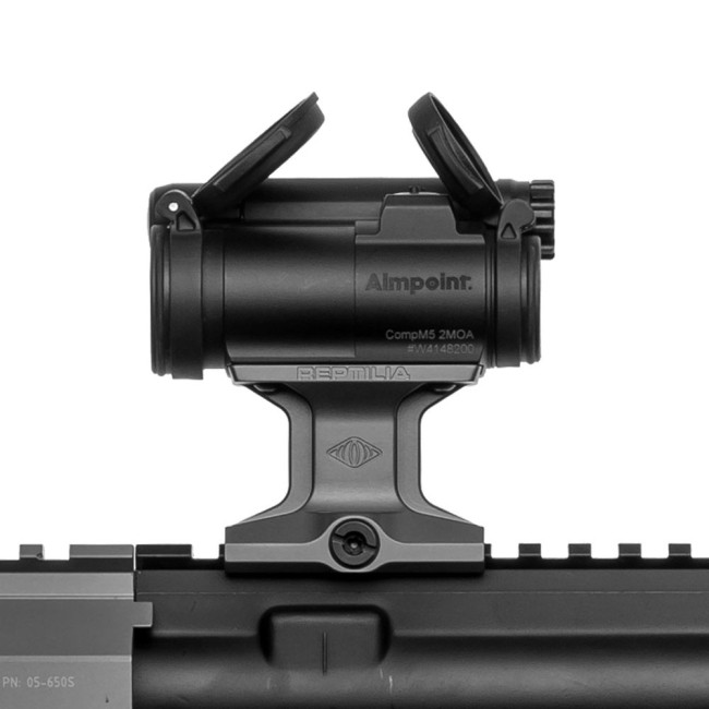Dot Mount Halterung 49mm schwarz für Aimpoint Micro - Reptilia