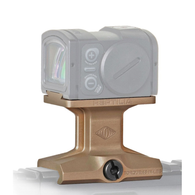 Dot mount steun 49mm FDE voor Aimpoint Acro - Reptilia