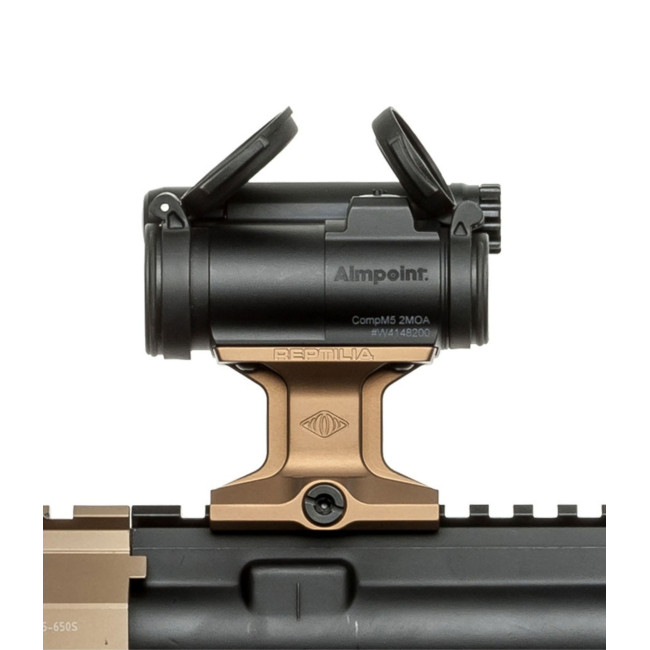 Podstawa Dot mount 49mm FDE do Aimpoint Micro - Reptilia