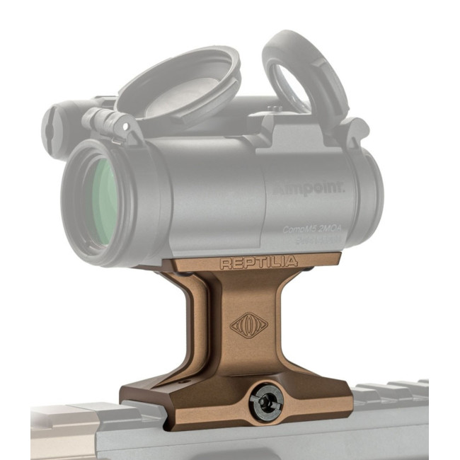 Support Dot mount 49mm FDE pour Aimpoint Micro - Reptilia