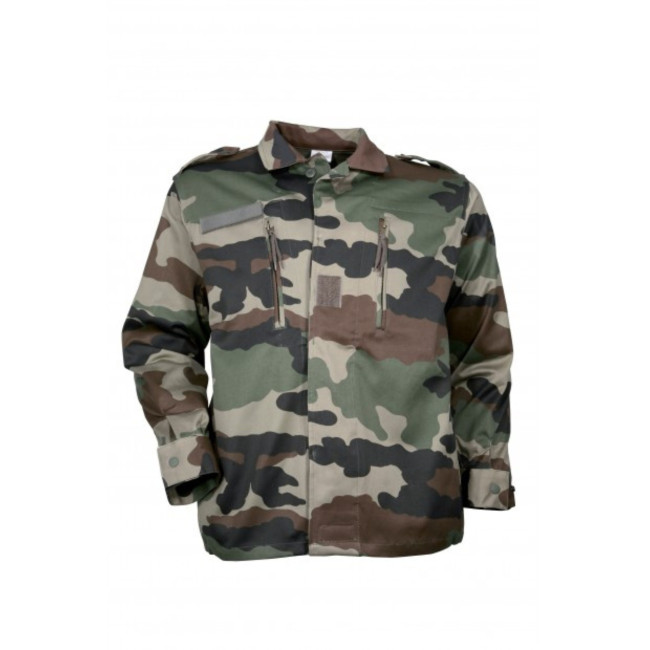 F2 Cam CE Jacke mit 2 Taschen - CityGuard